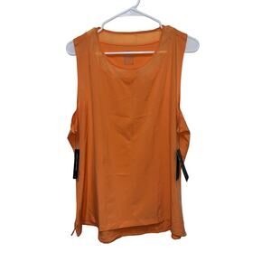 Nike Dri-fit Lightweight Flex series Tank Coral/orange NWT Size XL
